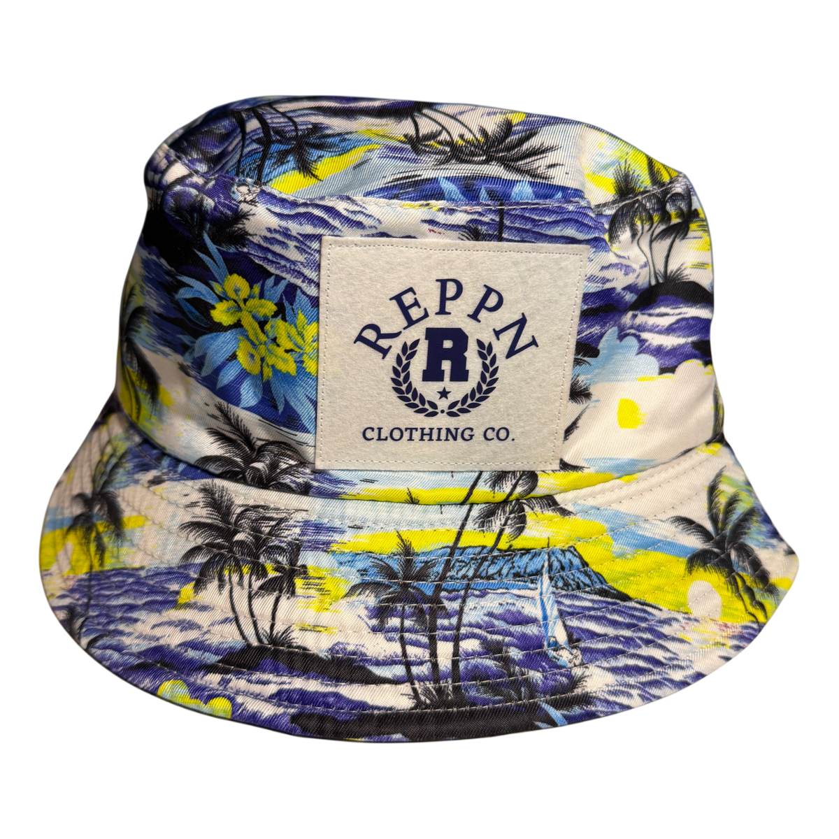 REPPN - Tropical Vacation Bucket Hat - Indigo