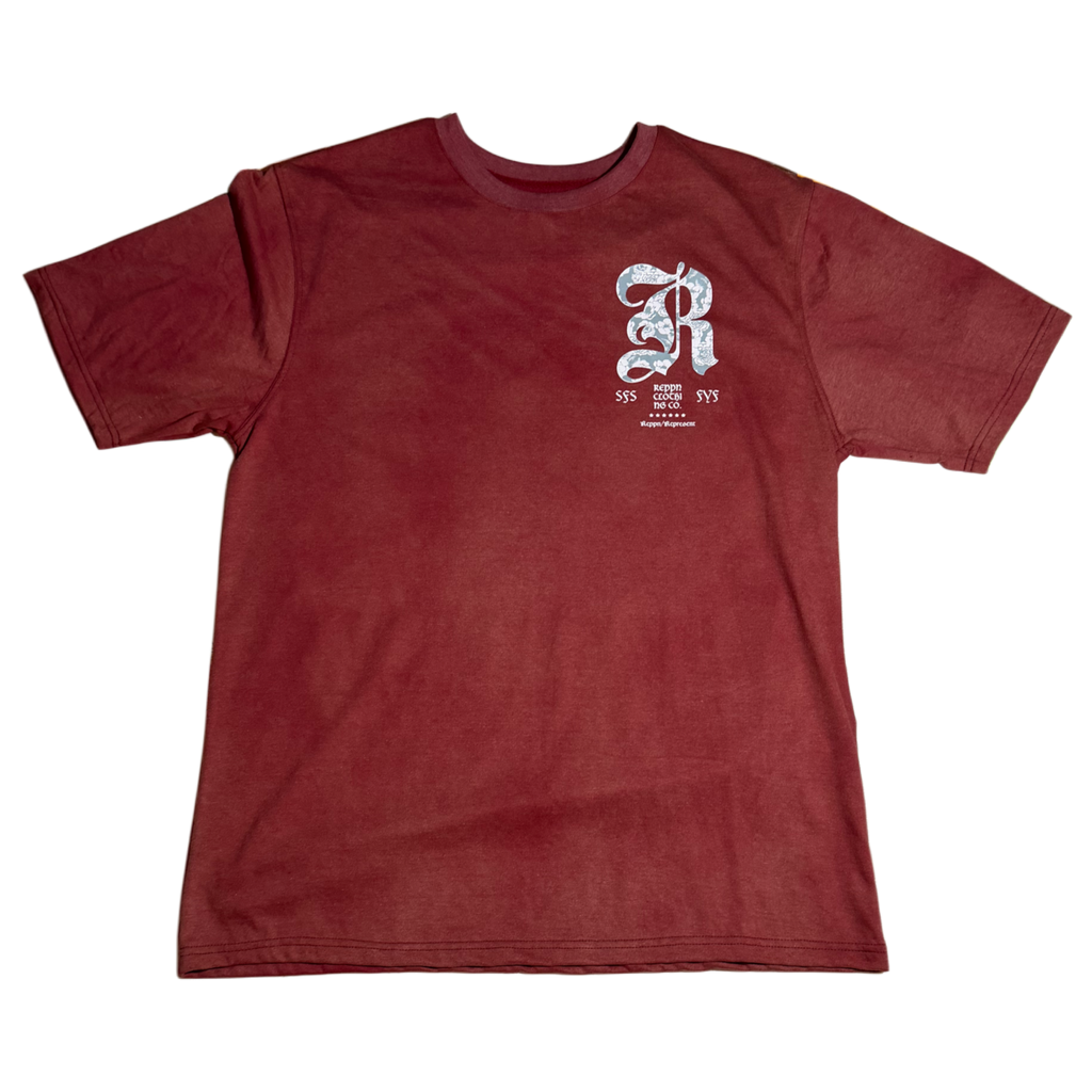 REPPN - Signature Series T-Shirt - Burgundy
