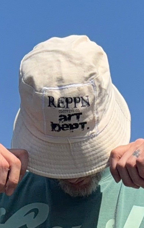 REPPN - ART DEPT. Bucket Hat - Cream