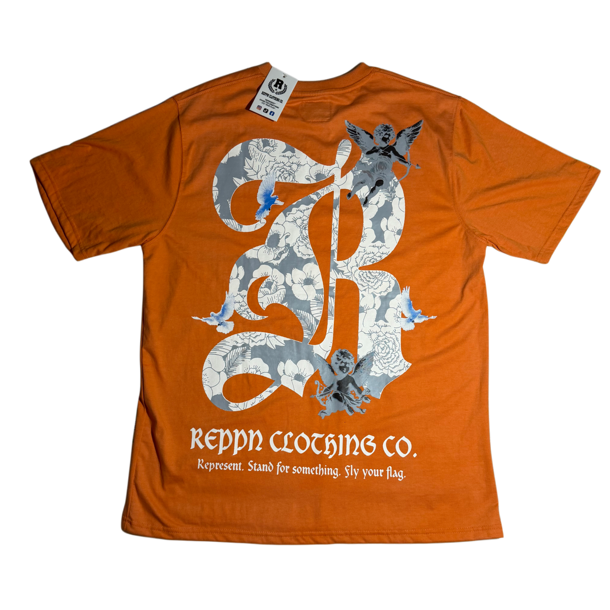 REPPN - Signature Series T-Shirt - Orange