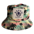 REPPN - Tropical Vacation Bucket Hat - Havana