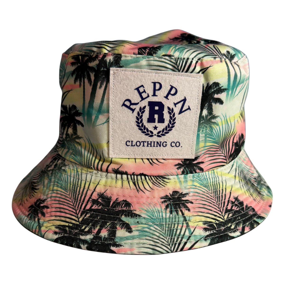 REPPN - Tropical Vacation Bucket Hat - Havana