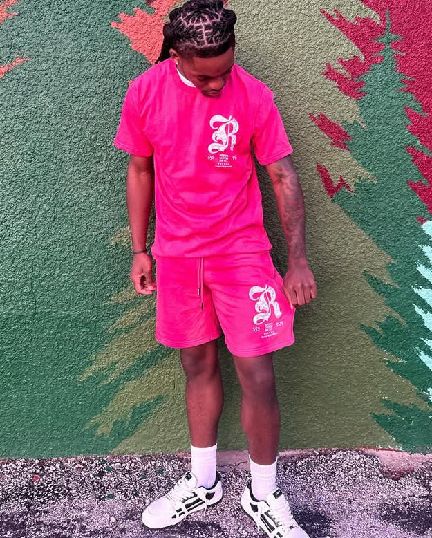 REPPN - Signature Series T-Shirt - Pink
