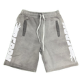 REPPN - Men’s Heavyweight fleece sweatshorts Gray (washed)