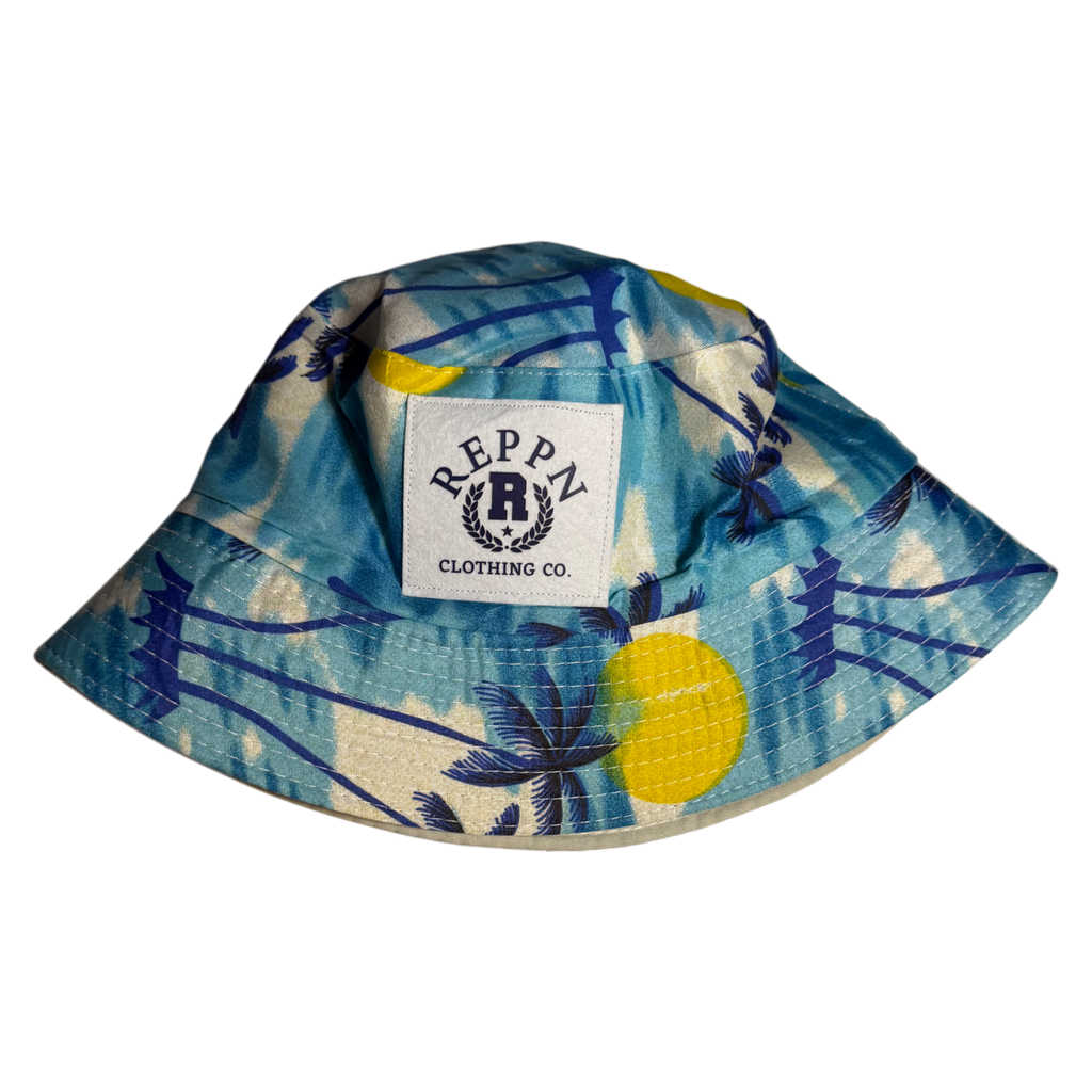 REPPN - Tropical Vacation Bucket Hat -Aruba